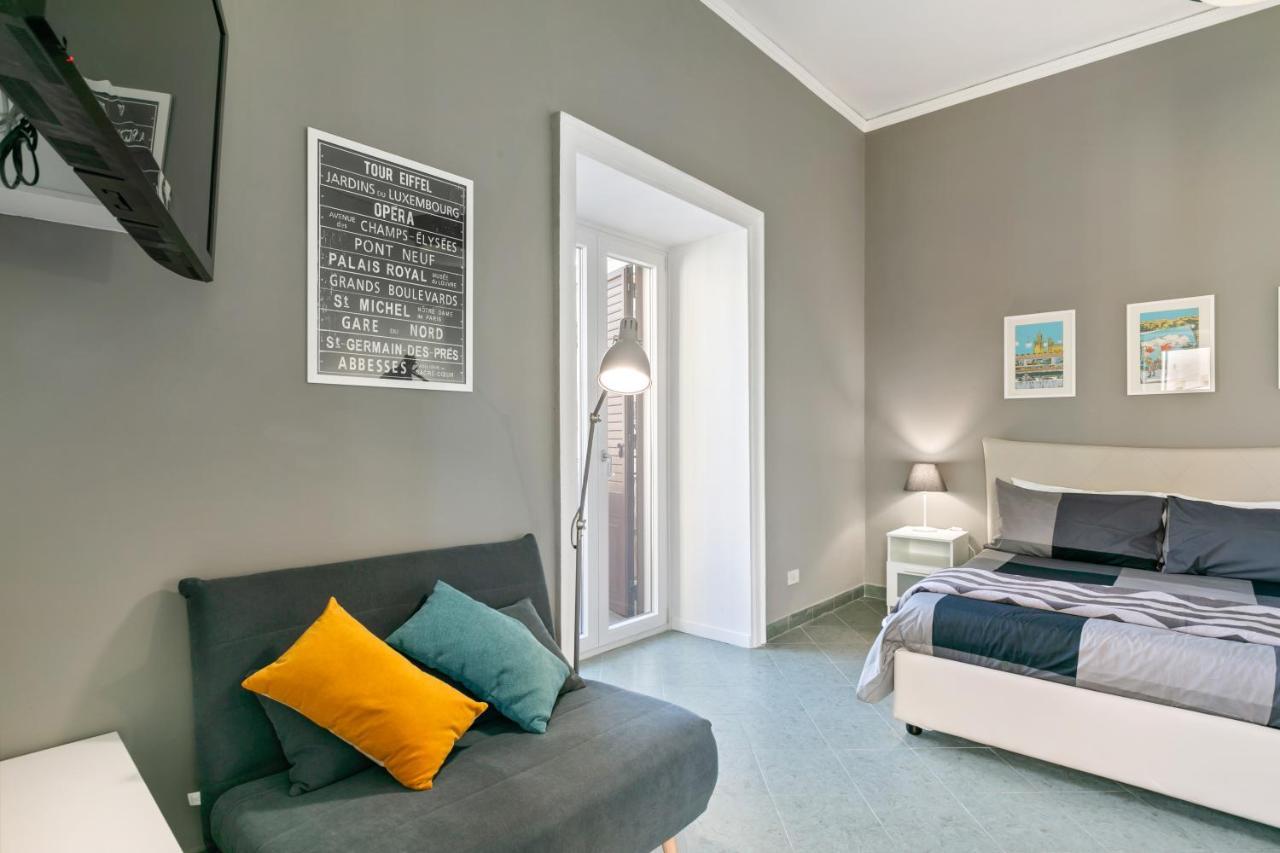 Stylish Flat Maqueda Apartment Palermo Luaran gambar