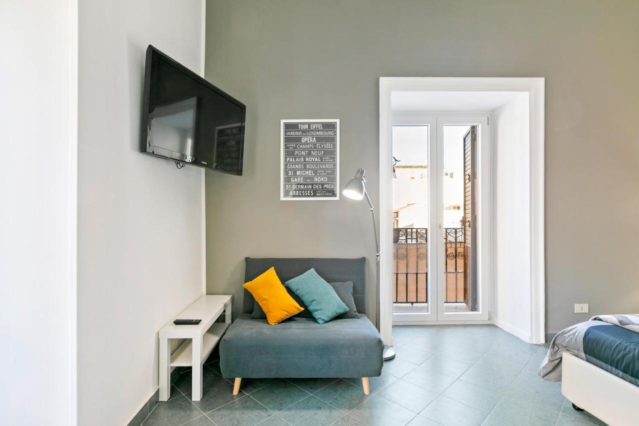 Stylish Flat Maqueda Apartment Palermo Luaran gambar